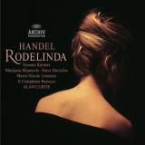 George Frideric Handel Rodelinda Comp Opera 3 CD Curtis Complesso Barocco 