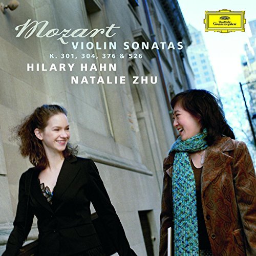 Hilary & Zhu Hahn/Violin Sonatas-K. 301/304/376/@Hahn/Zhu