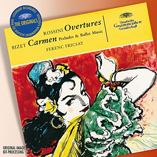 Fricsay Berlin Radio Symphony Bizet Carmen Preludes & Balle Import Gbr 