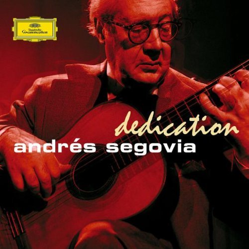 Andres Segovia Dedication Segovia (gtr) 2 CD Set 