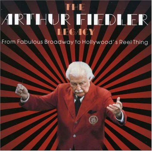 Arthur Fiedler From Fabulous Broadway To Holl Green Buda Karol Fiedler Boston Pops Orch 