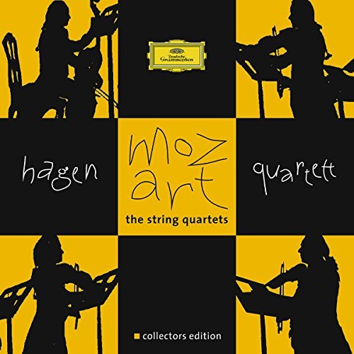 Wolfgang Amadeus Mozart Qts Str 7 CD Hagen Qt 