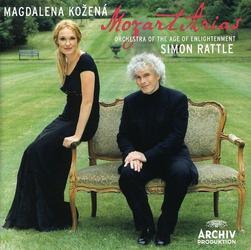 Magdalena Kozena/Mozart Arias@Kozena (Mez)@Rattle/Eage Of Enlightment
