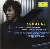 Ravel Prokofiev Cons Pno 2 Con Pno In G Li*yundi (pno) Ozawa Berlin Phil 