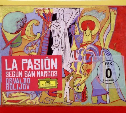 Osvaldo Golijov/Golijov: La Pasion Segun San M@Da Costa/Rivera/Sbyov@2 Cd/Incl. Bonus Dvd