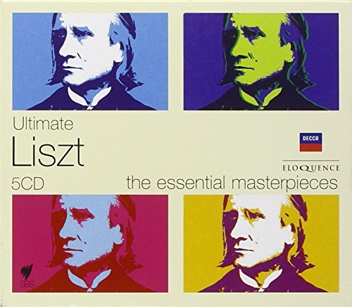 Ultimate Liszt Ultimate Liszt 5 CD 