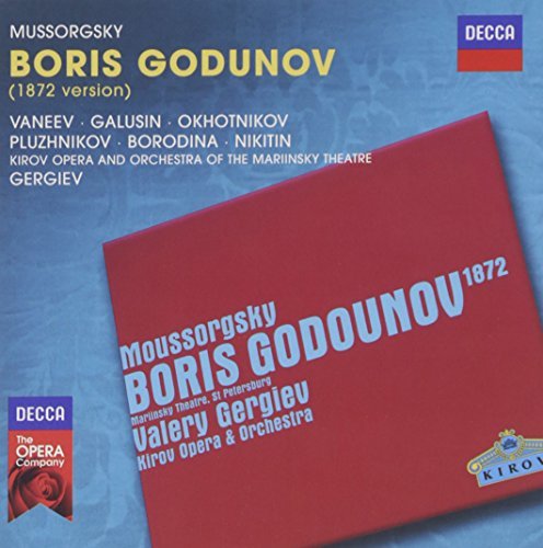 M. Mussorgsky/Boris Godunov@3 Cd