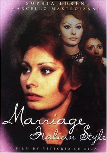 Marriage Italian Style/Marriage Italian Style@Nr