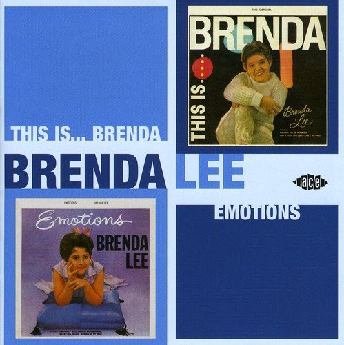 Brenda Lee This Is Brenda Emotions Import Gbr 2 On 1 Incl. Bonus Tracks 