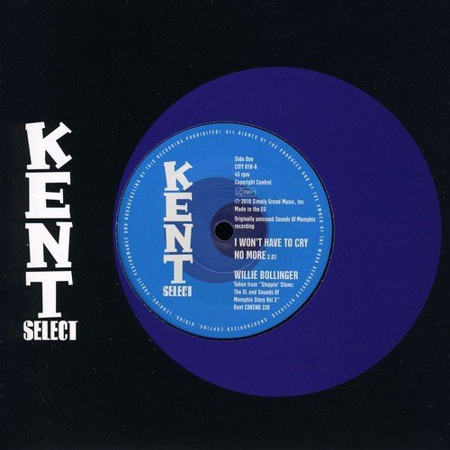 Willie & Willie Walk Bollinger/I Won'T Have To Cry No More/Ru@Import-Gbr/7 Inch Single