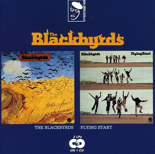 Blackbyrds/Blackbyrds/Flying Start@Import-Gbr