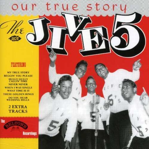Jive Five Our True Story Import Gbr 