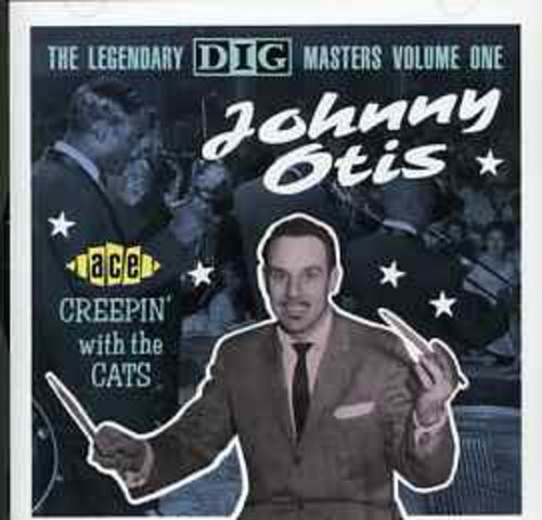 Johnny Otis/Creepin' With The Cats@Import-Gbr