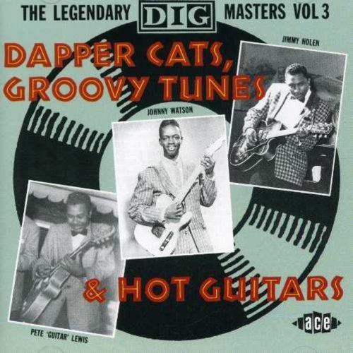 Dapper Cats Groovy Tunes & Hot/Dapper Cats Groovy Tunes & Hot@Import-Gbr@Watson/Nolen/Lewis/Robbins