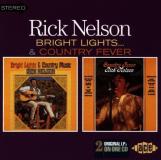 Rick Nelson Bright Lights Country Fever Import Gbr 2 On 1 