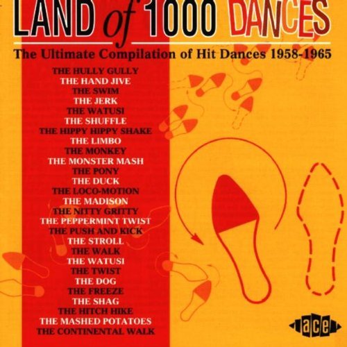 Land Of 1000 Dances 1958-65/1958-65-Land Of 1000 Dances@Import-Gbr@Capitols/Montez/Diamonds/Ellis