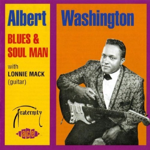 Albert Washington/Blues & Soul Man