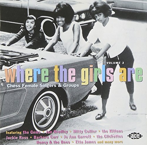 Where The Girls Are/Vol. 3-Where The Girls Are@Import-Gbr@Where The Girls Are