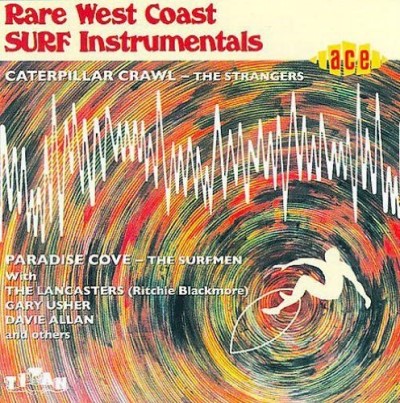 Rare West Coast Surf Instrumen Rare West Coast Surf Instrumen Import Gbr Allen Usher Lancasters 