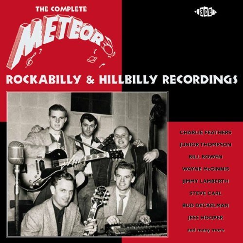 Complete Meteor Rockabilly & H/Complete Meteor Rockabilly & H@Import-Gbr@2 Cd
