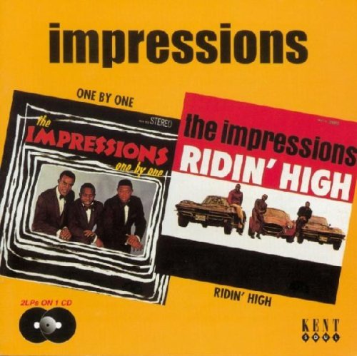 Impressions/One By One/Riding High@Import-Gbr@2-On-1