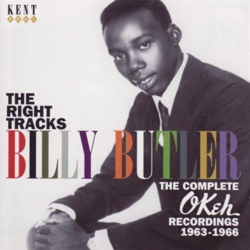 Billy Butler/Right Tracks-Complete Okeh Rec@Import-Gbr