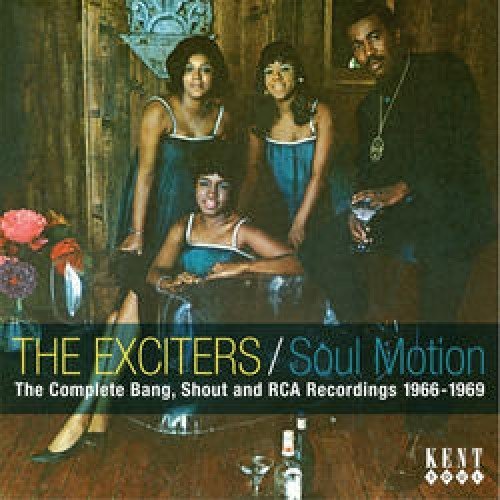 Exciters/Soul Motion-Complete Bang Shou@Import-Gbr