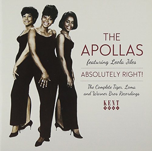 Apollas/Absolutely Right!/Complete Tig@Import-Gbr@Feat. Leola Jiles