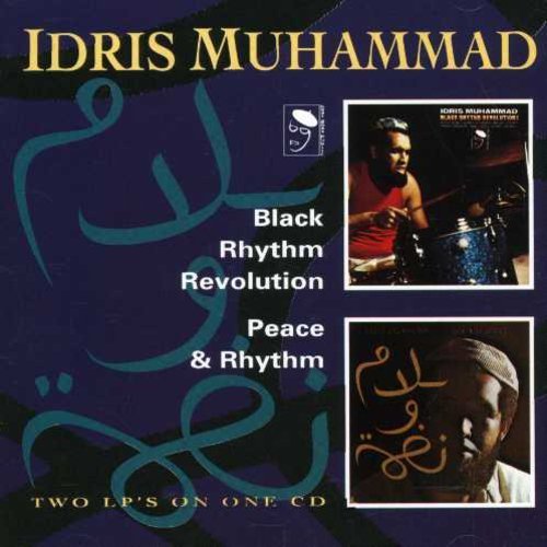 Idris Muhammad/Black Rhythm Revolution/Peace@Import-Gbr@2-On-1