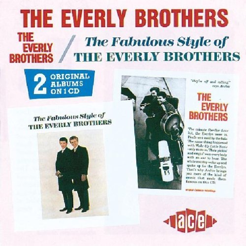 Everly Brothers/Everly Brothers/Fabulous Style@Import-Gbr@2-On-1