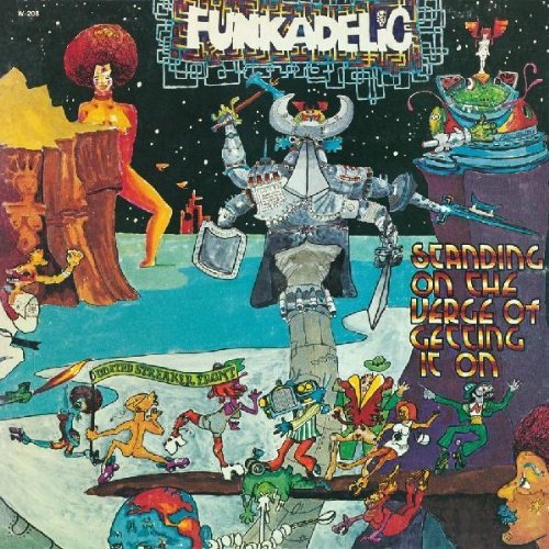 Funkadelic/Standing On The Verge Of Getti@Import-Gbr