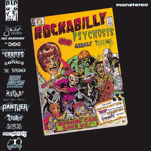 Rockabilly Psychosis & The Gar/Rockabilly Psychosis & The Gar@Import-Gbr@Trashmen/Wray/Sting-Rays