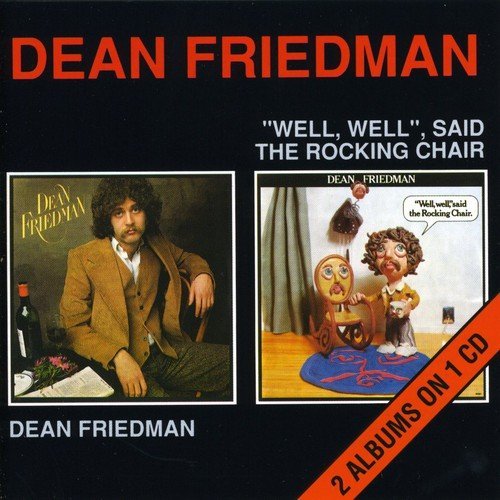 Dean Friedman/Dean Friedman/Well Well Said@Import-Gbr@2-On-1