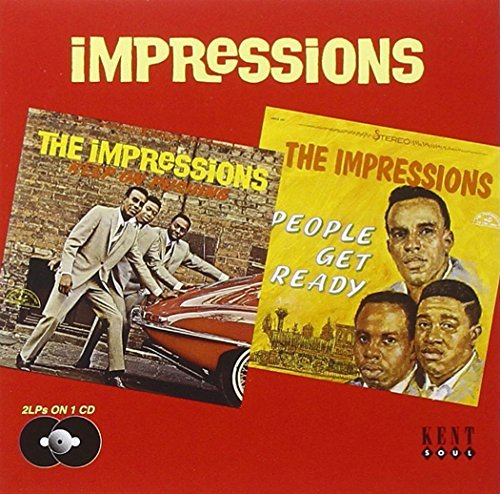Impressions/Keep On Pushing/People Get Rea@Import-Gbr@2-On-1