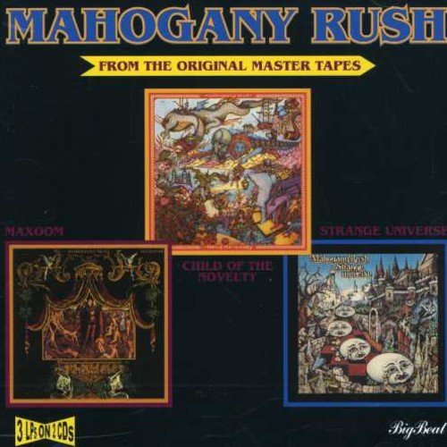 Mahogany Rush/Child Of The Novelty/Maxoom/St@Import-Gbr@2 Cd Set/3-On-2