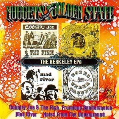 Berkeley Ep's/Berkeley Ep's@Import-Gbr@Country Joe & Fish/Mad River