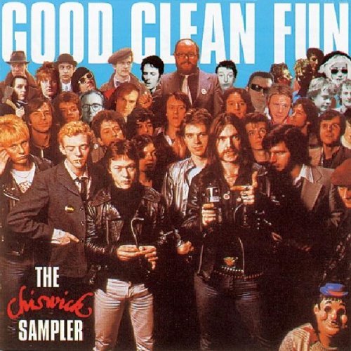 Good Clean Fun/Chiswick Sampler@Import-Gbr@Motorhead/Chevron/Gorillas