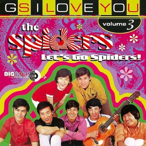 Spiders/Lets Go Spiders@Import-Gbr