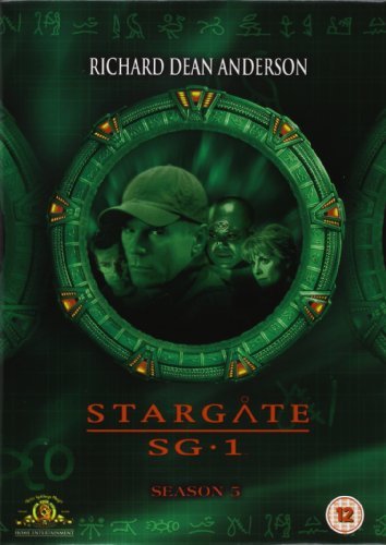 Stargate SG-1/Season 5@DVD@NR
