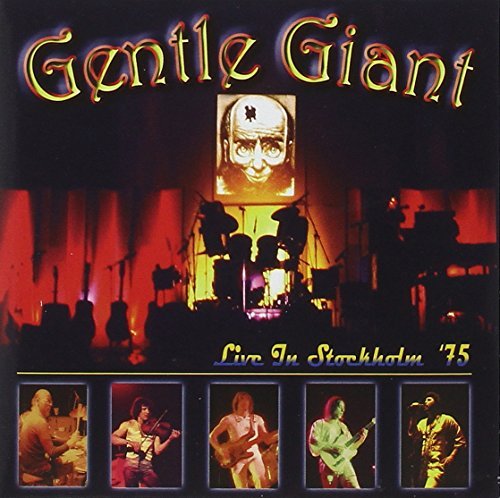 Gentle Giant Live In Stockholm 1975 Import 
