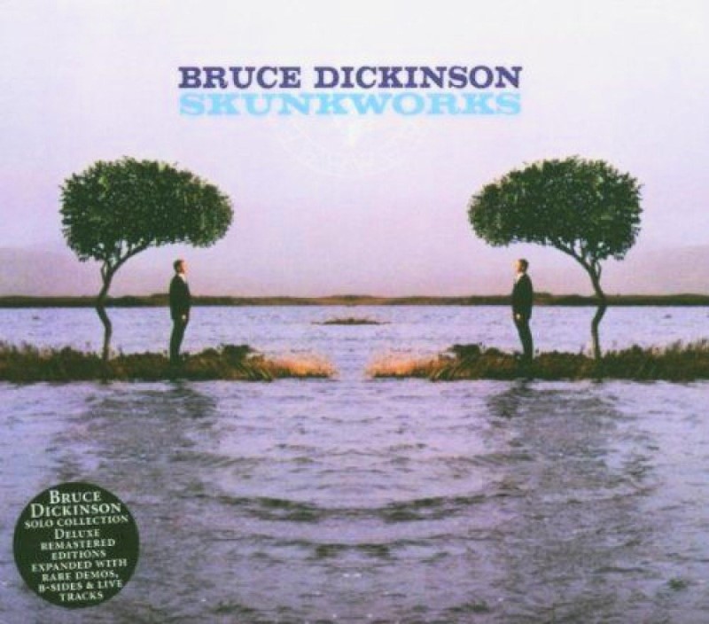 Bruce Dickinson/Skunkworks@Import-Gbr@2 Cd Set