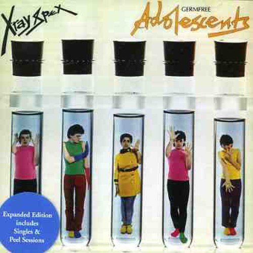 X-Ray Spex/Germ Free Adolescents@Import-Gbr@Incl. Bonus Tracks/Remastered