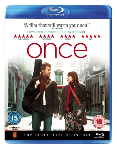 Once (2008) Once Import Gbr Blu Ray 