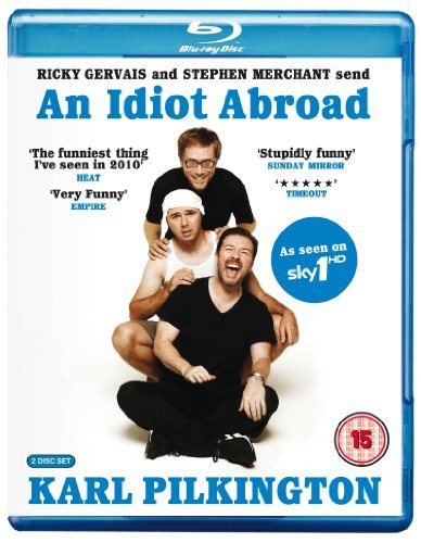 Karl Pilkington's An Idiot Abr Karl Pilkington's An Idiot Abr Import Gbr 