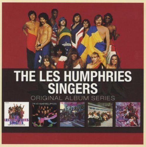 Les Humphries Singers/Original Album Series@Import-Eu@5 Cd
