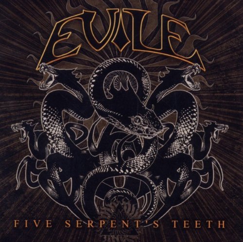 Evile/Five Serpent's Teeth@Import-Eu