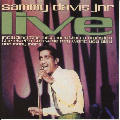 Sammy Davis Jr. Live 
