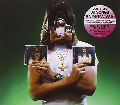 Andrew W.K./Close Calls With Brick Walls/M@2 Cd