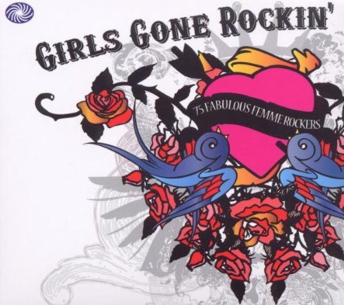 Girls Gone Rockin: Rockabilly/Girls Gone Rockin: Rockabilly@Import-Gbr@3 Cd