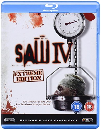 Saw 4/Saw 4@Import-Eu/Blu-Ray@Extreme Ed.